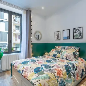  Apartamento Les Cocons Emeraude Et Fleuri