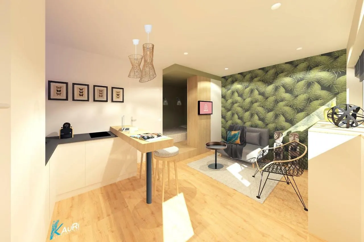 Studio Design Paloma Dark Lyon Apartment