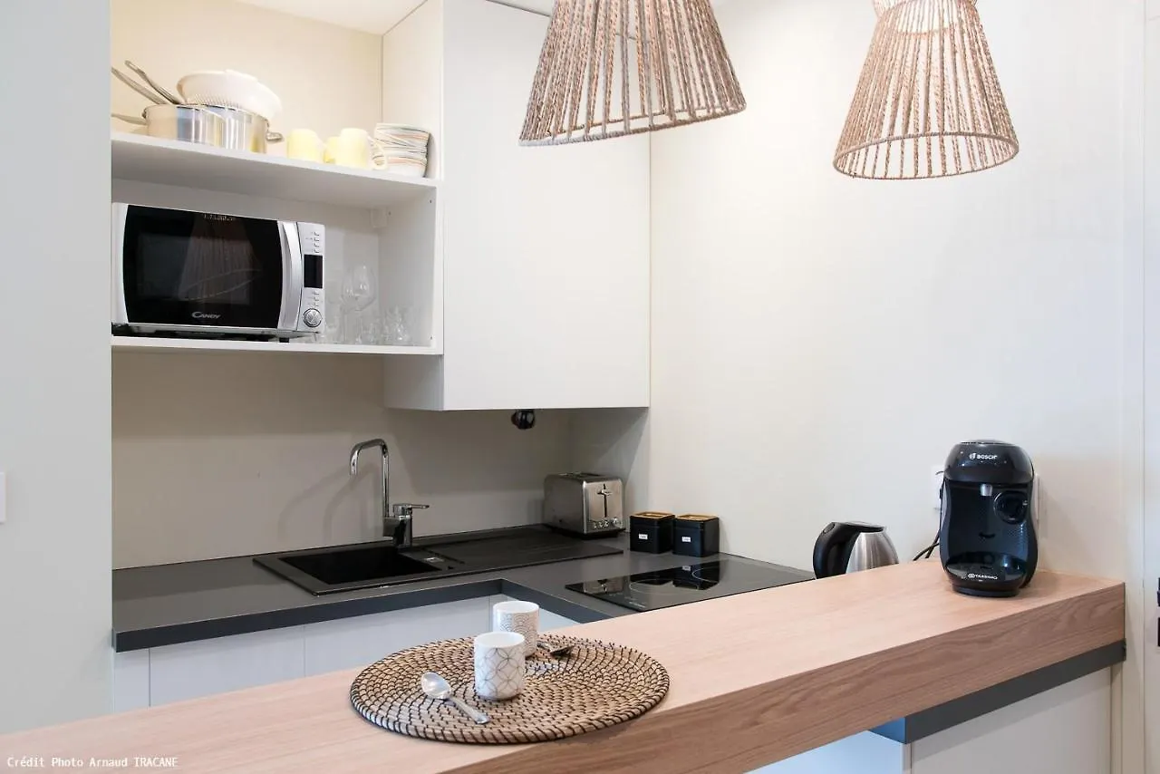 Apartment Studio Design Paloma Dark Lyon