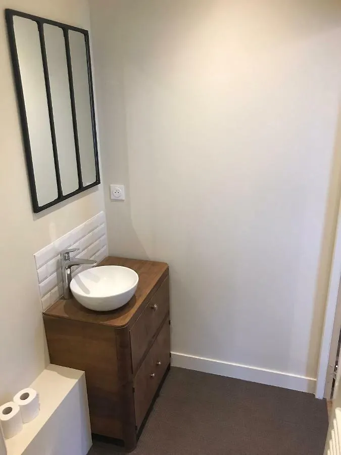 Appartement Studio Design Paloma Dark Lyon France